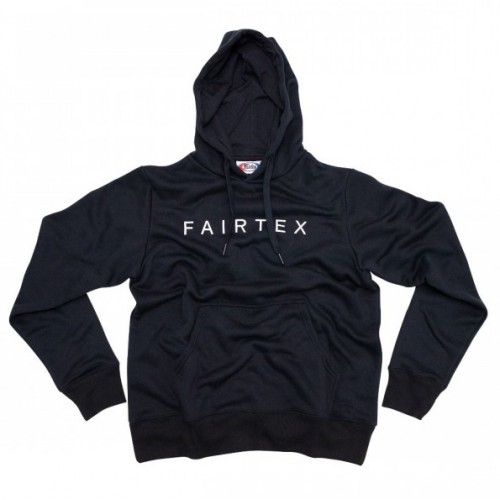 Свитшот Fairtex, пуловер с капюшоном (FHS-19 black)